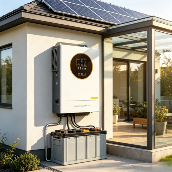 China 3.6kw 24v Hybrid Inverter