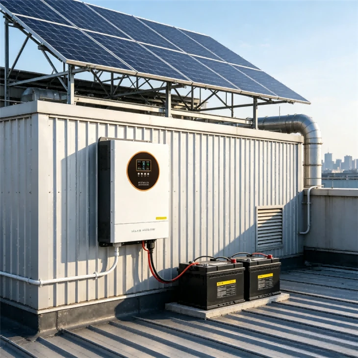 China 3.6kw 24v Hybrid Inverter suppliers