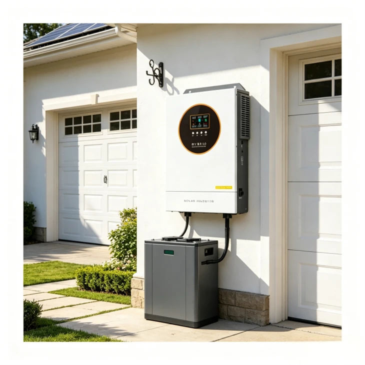 low price 3.6kw 24v Hybrid Inverter